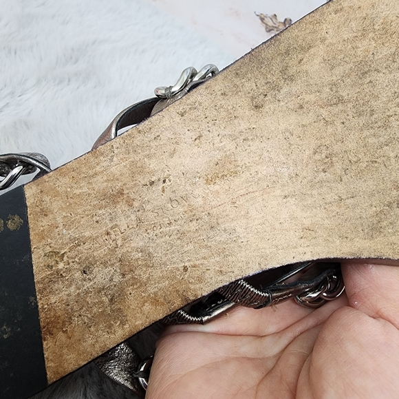 Camilla Skovgaard metal chain wrap around sandals - Picture 10 of 15